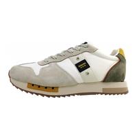 Blauer Queens S6QUEENS01/NUB - Sneakers da uomo, bianco, bianco, beige, 45 EU