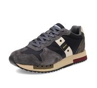 SCARPE BLAUER QUEENS01 TG 42 COD F6QUEENS01-WAX-NVY-TAU - 9M [US 8.5 UK 8 CM 27]