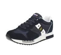 Blauer Queens - Sneakers Basse In Suede E Nylon Blu - Taglia 44 [28.4cm] Scarpe