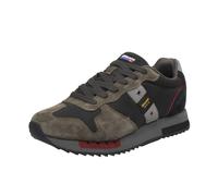 Blauer Queens - Sneakers Basse In Suede Nero - Taglia 45 [29cm] Scarpe Uomo