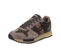 Blauer Queens - Sneakers Basse In Suede Verde - Uomo Scarpe Sneakers Casual