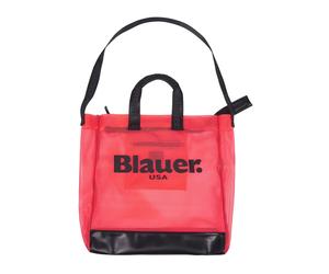 Blauer - Rete Borsa Shopping Rossa Donna - - Bags - Donna - Rosso - ONE SIZE