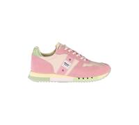 Blauer Rosa Polyurethane Women Sneaker - EU42/US12