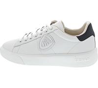 Blauer S5buck01 Sneakers Con Lacci In Pelle Da Uomo WHITE/NAVY 44