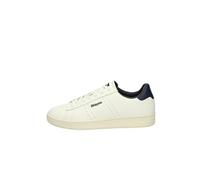 Blauer S5grant01 Sneakers Con Lacci In Pelle Da Uomo WHITE/NAVY 44