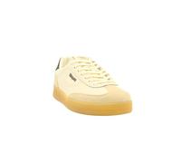Blauer S5grant03 Sneakers Con Lacci In Pelle Da Uomo BEIGE/BLACK 45
