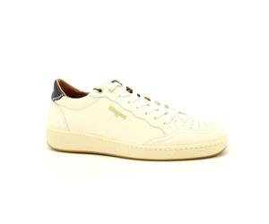 Blauer S5murray01 Sneakers Con Lacci In Ecopelle Da Uomo WHITE 40
