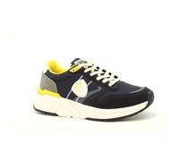 Blauer S5ray01 Sneakers Con Lacci In Tessuto/camoscio Da Uomo NAVY/YELLOW 43