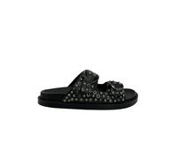 Blauer - Sandalia Elegante in Beige con Fibbie - -Shoes -Donna -Nero -37 EU