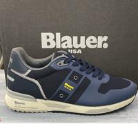 BLAUER scarpa Uomo man blu size Eu 41 BLR7