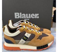 BLAUER scarpa Uomo man COGNAC/DARK size Eu 41 BLR6