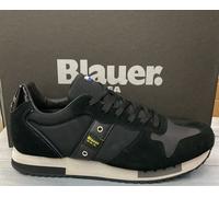 BLAUER scarpa Uomo man nero size Eu 43 BLR8