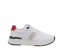 Blauer White Polyester Men Sneaker - EU44/US11