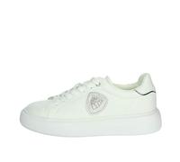 Blauer Scarpe Donna S4VENUS01/LEA Sneakers in Pelle (White, Sistema Taglie Calzature EU, Adulto, Donna, Numero, Media, 39)