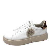 Blauer Scarpe Donna Sneaker Venus Pelle White/Leopard D25BU04 F4VENUS01/CAV 36