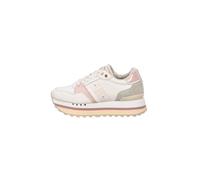 Blauer Scarpe Donna Sneakers F4EPPS01/LEP Platform White/Nude (White Nude, Sistema Taglie Calzature EU, Adulto, Donna, Numero, Media, 37)