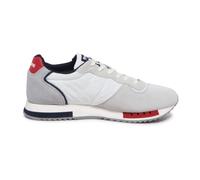 Blauer - Scarpe Queens Bianco Rosso Blu - - Shoes - Uomo - Bianco - 42 EU