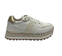 Blauer Scarpe Sneaker EPPS 01 in Pelle White Donna D24BU07 F3EPPS01/LEA 37