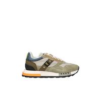 Blauer Scarpe Sneaker Heron 02 in Suede/Nylon Military/Grey US24BU10 S4HERON02/RIS 44