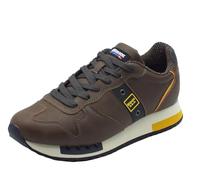 Blauer Scarpe Sneaker Queens in Ecopelle Brown U25BU08 F4QUEENS02/PUL 45