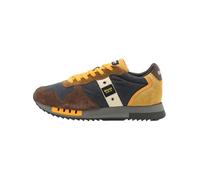 Blauer Scarpe Sneaker Queens in Suede Brown/Tessuto Grey U24BU11 F3QUEENS01 42