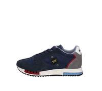 Blauer Scarpe Sneaker Queens in Suede/Canvas Blu Navy/Red US23BU11 S3QUEENS01 44