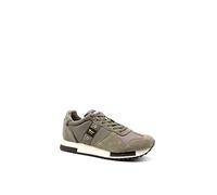 Blauer Scarpe Sneaker Queens in Suede/Tessuto Dark Brown U23BU07 F2QUEENS01 40