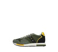 Blauer Scarpe Sneaker Running Queens in Suede/Tessuto Military Green US22BU09 S2QUEENS01 (Numeric_45)