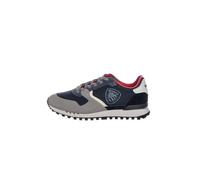 Blauer Scarpe Sneakers Uomo Pelle Blu 41 Blu