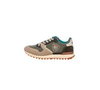 Blauer Scarpe Sneakers Uomo Pelle MILIT 40 Militare