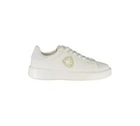 Blauer sneakers Lea Buck in pelle bianco 45