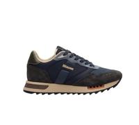 Scarpe Uomo Blauer F6RYDER01/NYN NVY/BRW Man Sneaker Navy/Brown