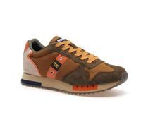 Blauer Scarpe Uomo Queens F4QUEENS01 8058156572720 - Verde Verde OCRA Gre/OCR