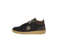 Blauer Scarpe Uomo Sneaker Alte Murray in Pelle Black U25BU04 F4MURRAY10/LEA 41