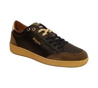 Blauer Scarpe Uomo Sneaker Murray in Pelle Navy/Brown U25BU05 F4MURRAY01/LES 44