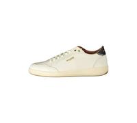 Blauer Scarpe Uomo Sneaker Murray in Pelle White U25BU09 F4MURRAY01/LEA 41