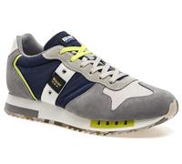 Blauer Scarpe Uomo Sneakers S4QUEENS01/DIR Blu Navy Grey (44)