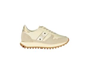 Blauer, ,Shoes ,Donna ,Beige ,39 EU Leather Sneaker