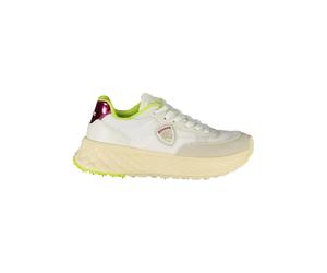 Blauer, ,Shoes ,Donna ,Bianco ,36 EU Sneaker in poliuretano