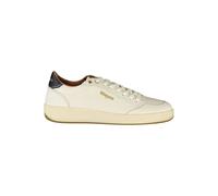Blauer, ,Shoes ,Donna ,Bianco ,37 EU LaceUp Leather Sneakers