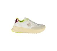 Blauer, ,Shoes ,Donna ,Bianco ,37 EU Sneaker in poliuretano