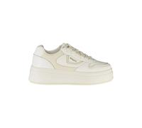 Blauer, ,Shoes ,Donna ,Bianco ,38 EU Sneaker in pelle
