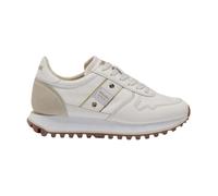 Blauer Sneaker Donna in pelle beige – Taglia EU 40 / US 10