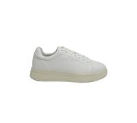 Blauer, ,Shoes ,Donna ,Bianco ,40 EU Sneakers Platform in Pelle