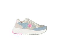 Blauer, ,Shoes ,Donna ,Multicolore ,36 EU LaceUp Casual Sneakers
