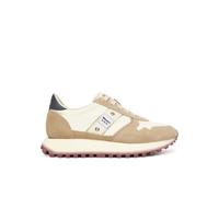 Blauer Sneaker donna Beige in pelle Taglia EU39/US9