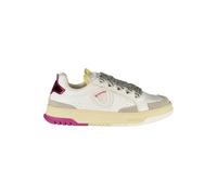 Blauer, ,Shoes ,Donna ,Multicolore ,40 EU Sneaker Donna in Pelle Bianca