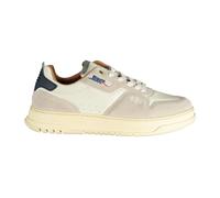 Blauer USA F3Harper08 White Black Sneakers Sportive per Uomo in Nabuk ed Ecopelle (Taglia 41)