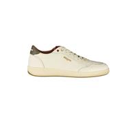 Blauer, ,Shoes ,Uomo ,Bianco ,42 EU Sneaker Uomo in Pelle Bianca