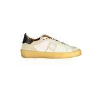 Blauer, ,Shoes ,Uomo ,Bianco ,45 EU Leather Sneaker
